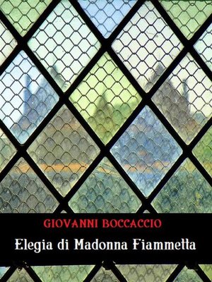 cover image of Elegia di Madonna Fiammetta